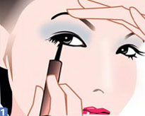 如何化妝成一個大眼睛小嘴巴尖下巴的美女