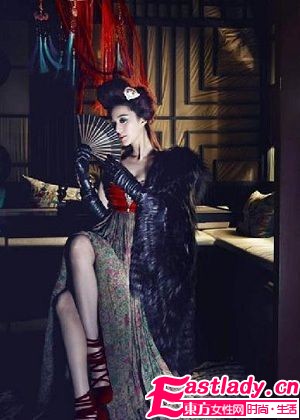 性感尤物 范冰冰最能 妝 妖姬