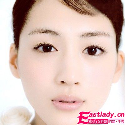 2011日本最新流行無(wú)妝感萌女妝