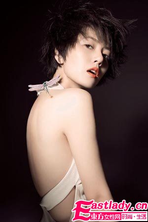 甩掉萎靡 張雨綺圣[妝]挑釁徐熙媛