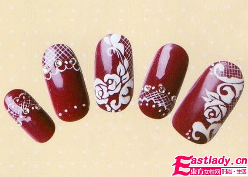 濃濃民族風 6款美甲心動呈現