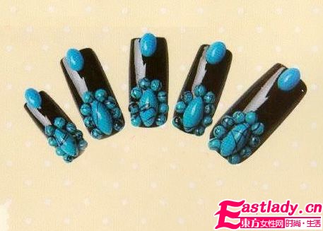 濃濃民族風(fēng) 6款美甲心動呈現(xiàn)