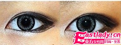 深度剖析植村花菜小煙熏妝容