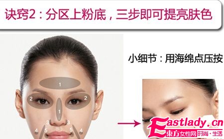 冬日賴床我不怕 5分鐘OL自然妝容