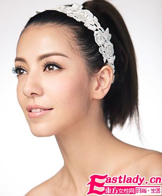 潮流眼妝新玩法 放大3倍不算大