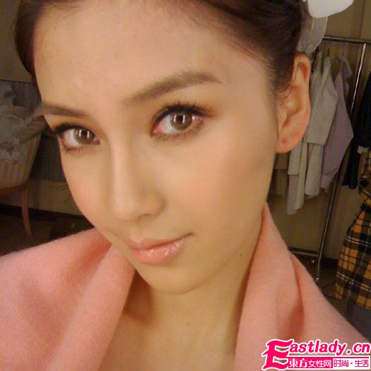 學(xué) 妝 嫩第一名大眼AngleBaby