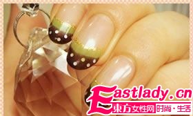 不敗的經(jīng)典 美甲也有圓點控