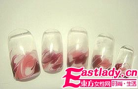 萌到你 7款夢(mèng)幻系透明美甲