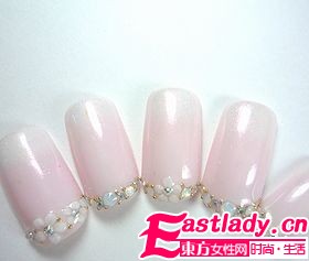 萌到你 7款夢(mèng)幻系透明美甲