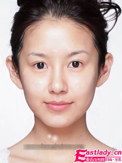 光影技法 打造無暇立體小顏底妝畫法