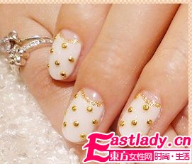 不敗的經(jīng)典 美甲也有圓點控