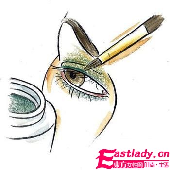 閃耀金屬妝 成為Party耀眼女王