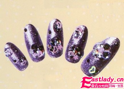 濃濃民族風 6款美甲心動呈現(xiàn)