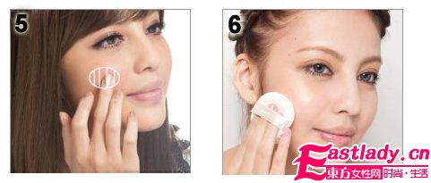 2011夾心腮紅技巧 打造小臉好氣色