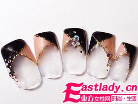 萌到你 7款夢(mèng)幻系透明美甲