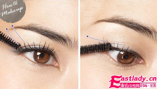 刷睫毛玩心機(jī) 7步小眼變大眼