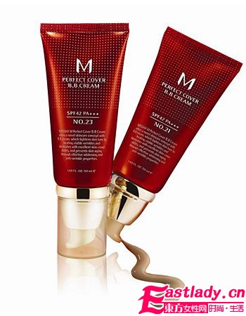 具有遮瑕美白和保濕功能的5款最熱BB霜