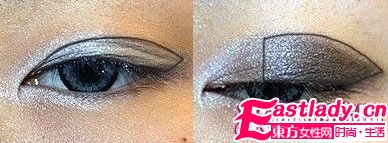 深度剖析植村花菜小煙熏妝容