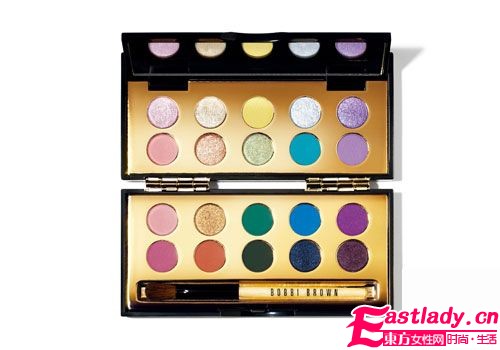 BOBBI BROWN 2010圣誕限量彩妝閃耀上市