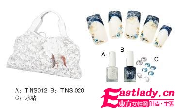 搭配季來(lái)臨 當(dāng)動(dòng)人美甲遭遇手袋