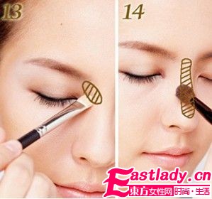 化身優(yōu)雅女人 14步打造百搭棕色妝容