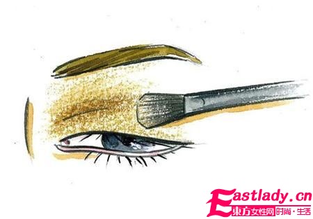 笑顏如花 復(fù)古紅唇妝驚艷派對季