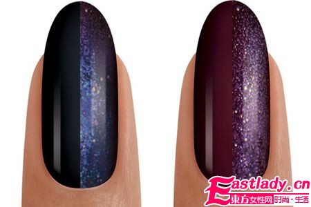 中秋跟潮歐美 選最I(lǐng)N深色甲油