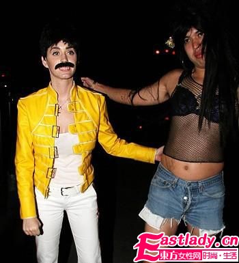 雷人無罪 看好萊塢明星玩轉萬圣節(jié)