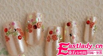 清涼貼甲 美甲的精致外衣