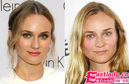 揭秘明星魔法化妝 誰(shuí)是天生麗質(zhì)