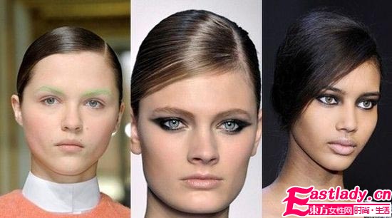 2010秋冬妝容10大美妝魔法