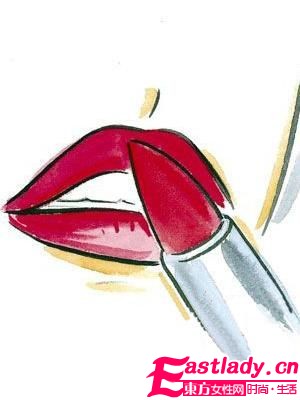 笑顏如花 復(fù)古紅唇妝驚艷派對(duì)季