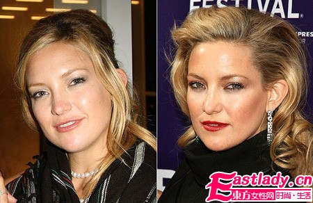 揭秘明星魔法化妝 誰是天生麗質(zhì)
