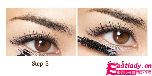 瞇瞇眼這邊看 7步 妝 出電眼妞