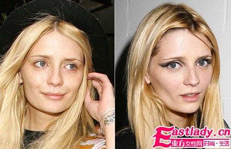 揭秘明星魔法化妝 誰是天生麗質(zhì)
