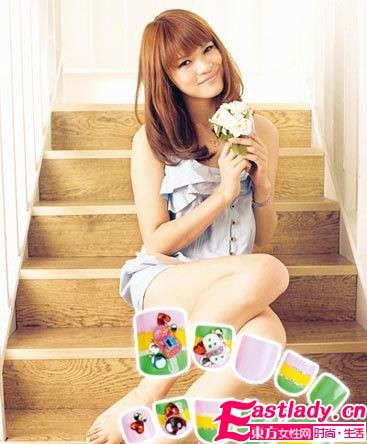 動人足部美甲 將美麗武裝到腳尖