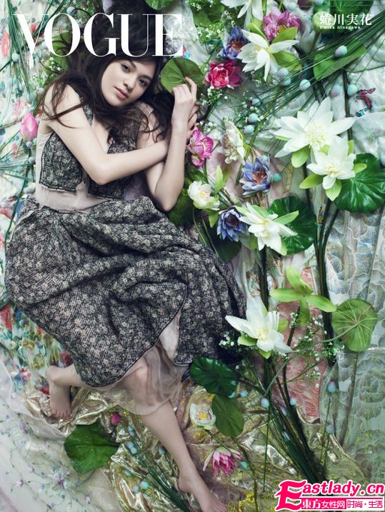 林志玲瑰麗身影綻放[花魅力]