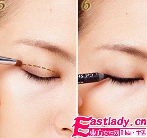 化身優(yōu)雅女人 14步打造百搭棕色妝容