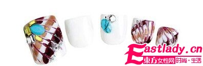 異域風(fēng)情PK海藍(lán)風(fēng) 7款跳躍風(fēng)情美甲