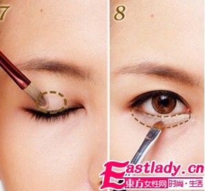 化身優(yōu)雅女人 14步打造百搭棕色妝容