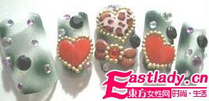 魅惑Queen 時(shí)尚豹紋閃爍[指]尖