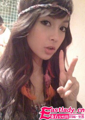 7大女星心機妝容誰更迷人