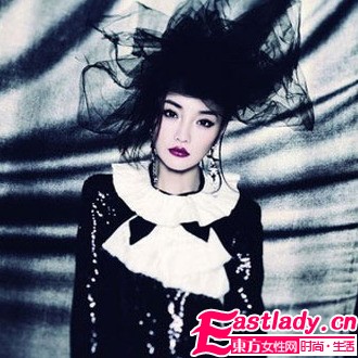 萬圣節(jié)扮怪好榜樣 明星也來哥特妝(組圖)