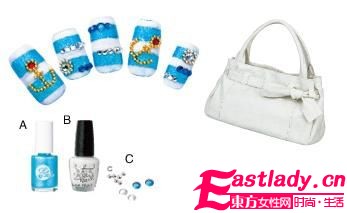 搭配季來臨 當(dāng)動(dòng)人美甲遭遇手袋