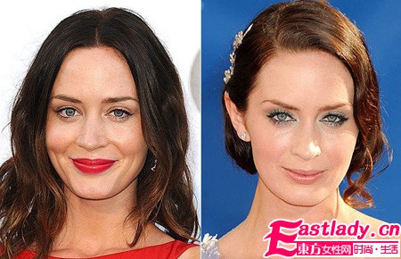 揭秘明星魔法化妝 誰(shuí)是天生麗質(zhì)