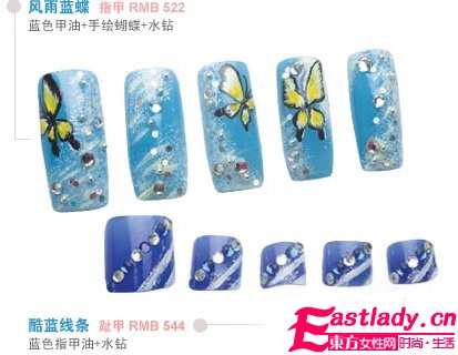 熱戀純情美甲 溫柔女生如花綻放