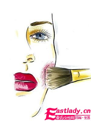 笑顏如花 復(fù)古紅唇妝驚艷派對(duì)季