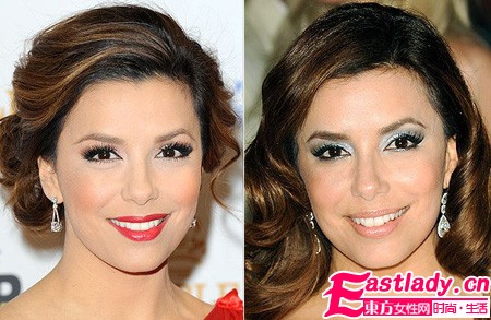 揭秘明星魔法化妝 誰是天生麗質(zhì)