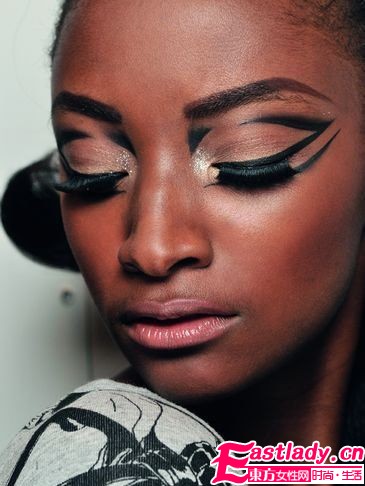 秋冬T臺美妝新勢力 惹火驚艷閃耀秀場