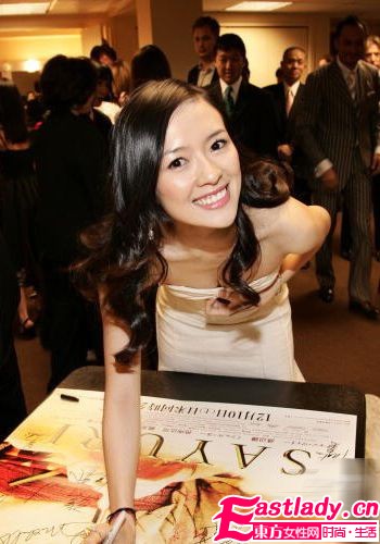 章子怡[妝]勾魂 再度虜獲霍啟山